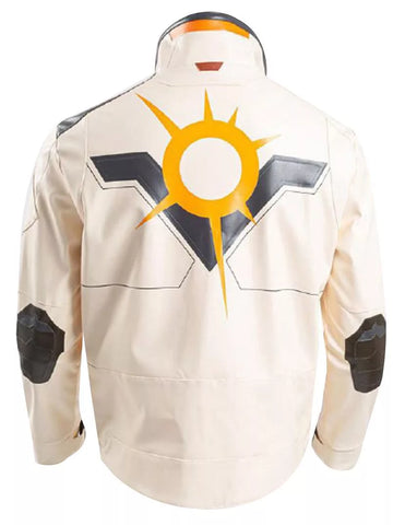 Valorant Phoenix Fiery Leather Jacket