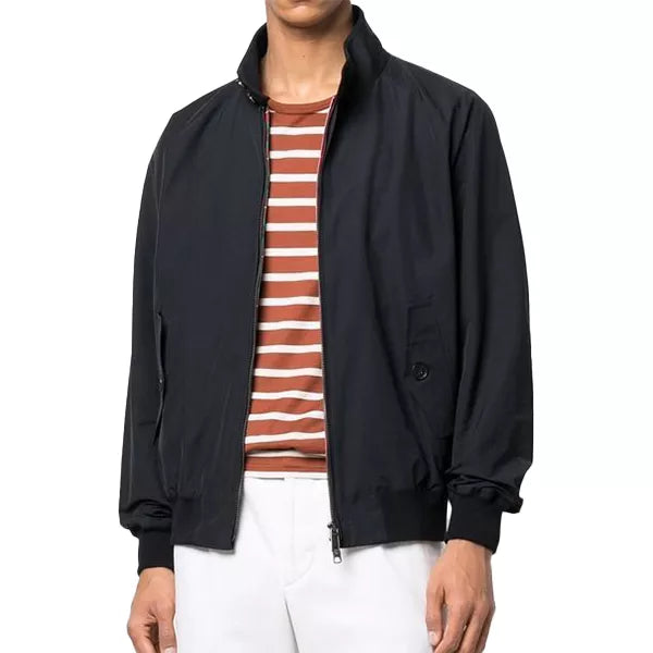 Navy Blue Varsity Jacket