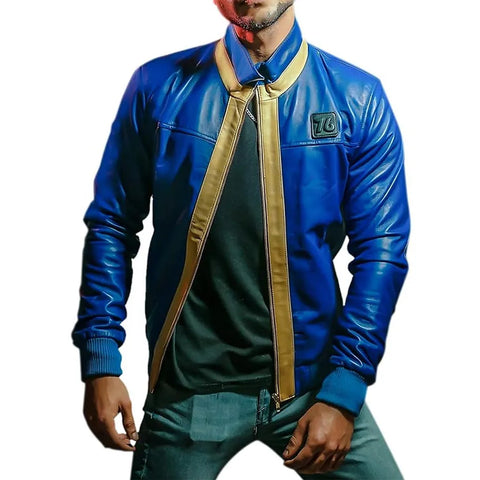 Vault Dweller Fallout 76 Leather Jacket