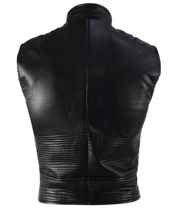 Vergil Devil May Cry 5 Black and Blue Vest