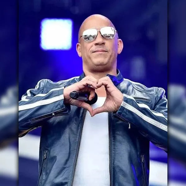 Vin Diesel FF9 jacket

