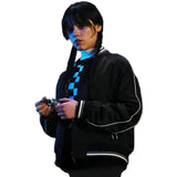 Wednesday Addams Bomber Jacket