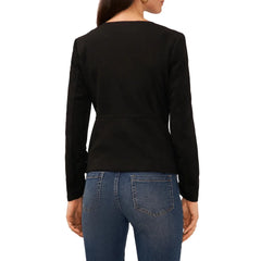 Womens Black Suede Jacket