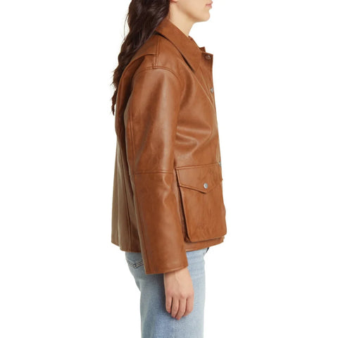 womens-brown-leather-jacket