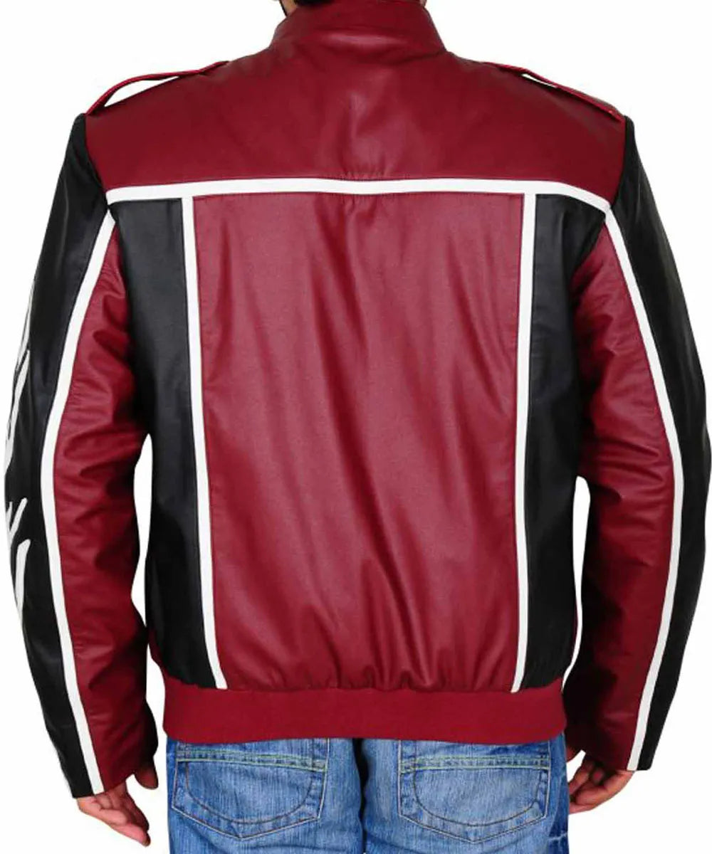 WWE Daniel Bryan Horse Riding Leather Jacket