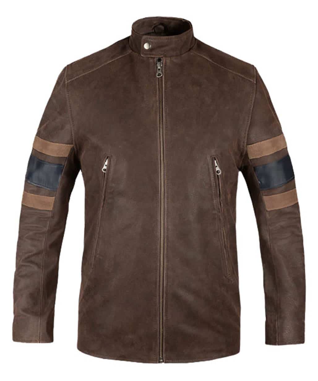 X-Men 3 The Last Stand Wolverine Leather Jacket