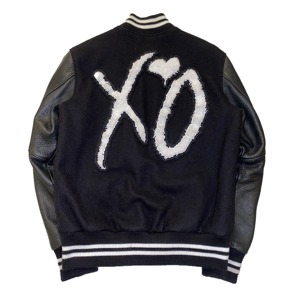 XO The Weekend Tour Bomber Varsity Jacket| Unisex Outerwear| Men's and Women's Stylish Jacket